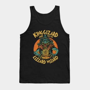 Lizard King's Sonic Odyssey Tank Top